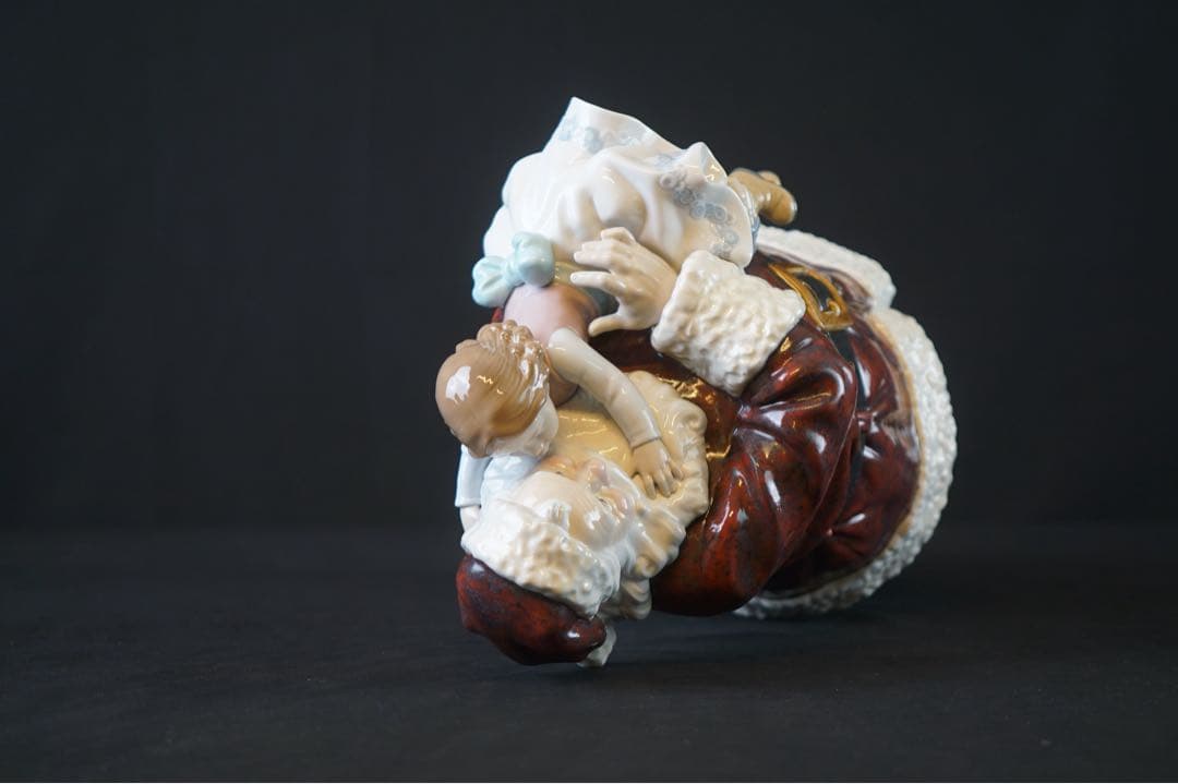 【トキさん専用】リヤドロ 幸せを届けに サンタクロース クリスマス