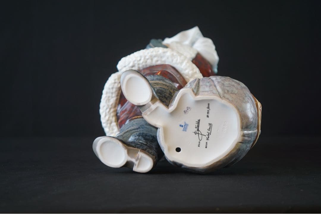 【トキさん専用】リヤドロ 幸せを届けに サンタクロース クリスマス