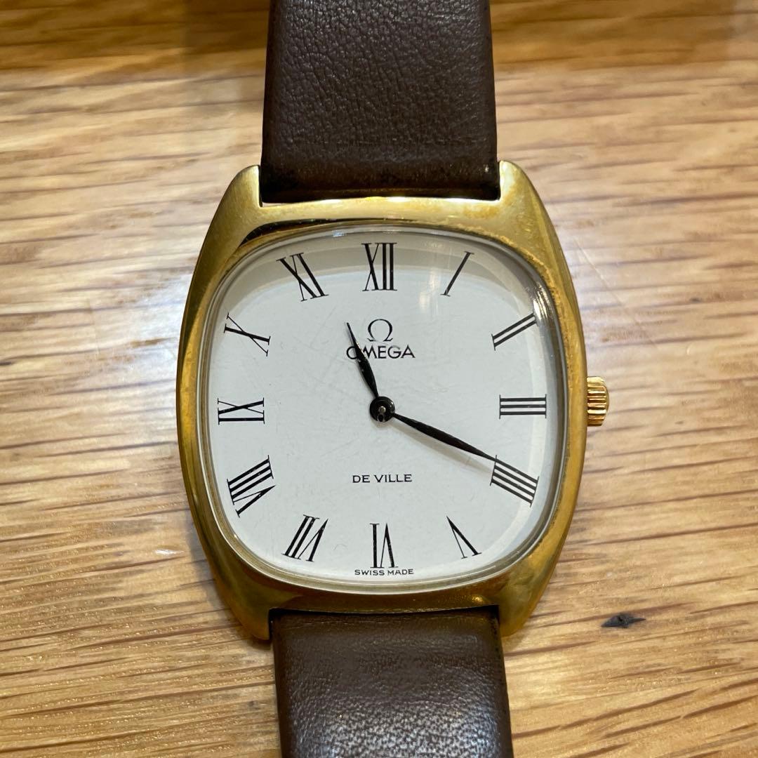 正規品 オメガ デ・ヴィル Omega De Ville メンズ　腕時計