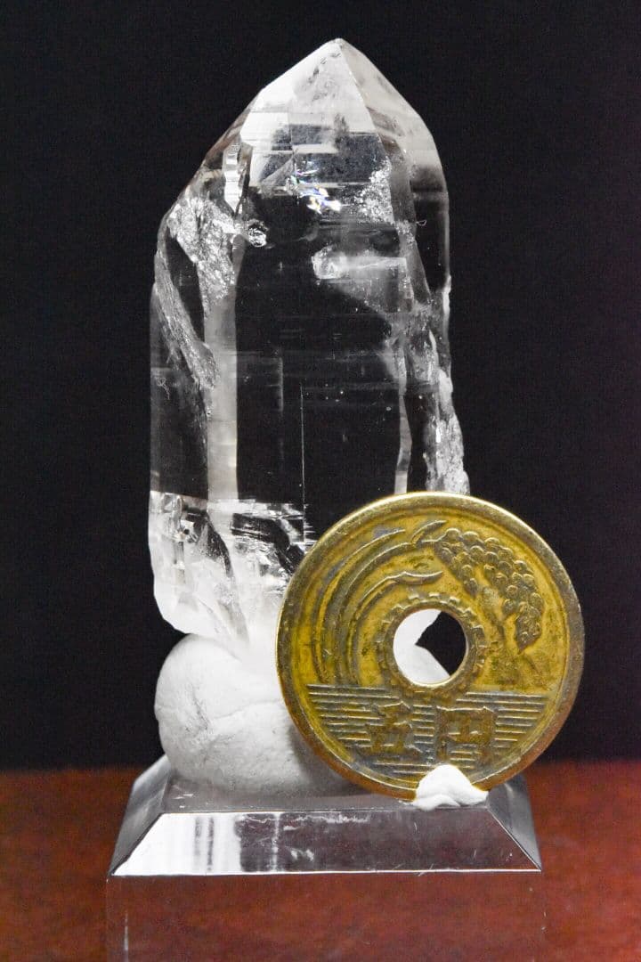 ガネーシュヒマール ヒンドゥン産 クリアポイント