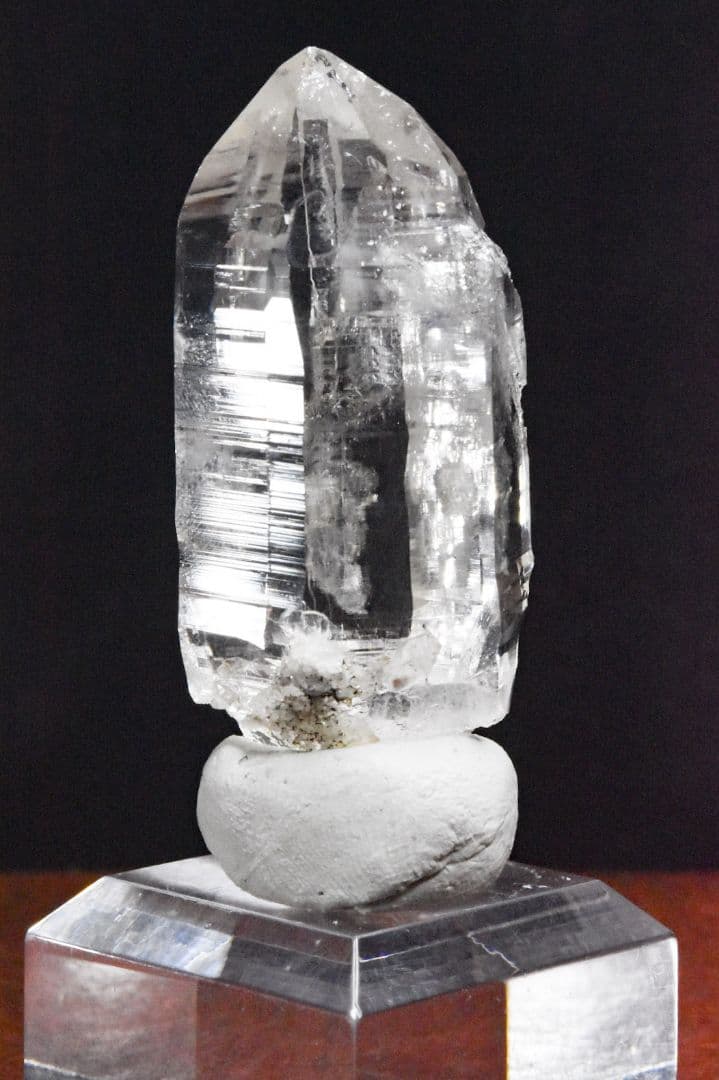 ガネーシュヒマール ヒンドゥン産 クリアポイント