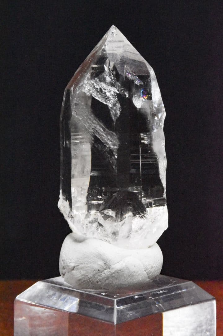 ガネーシュヒマール ヒンドゥン産 クリアポイント