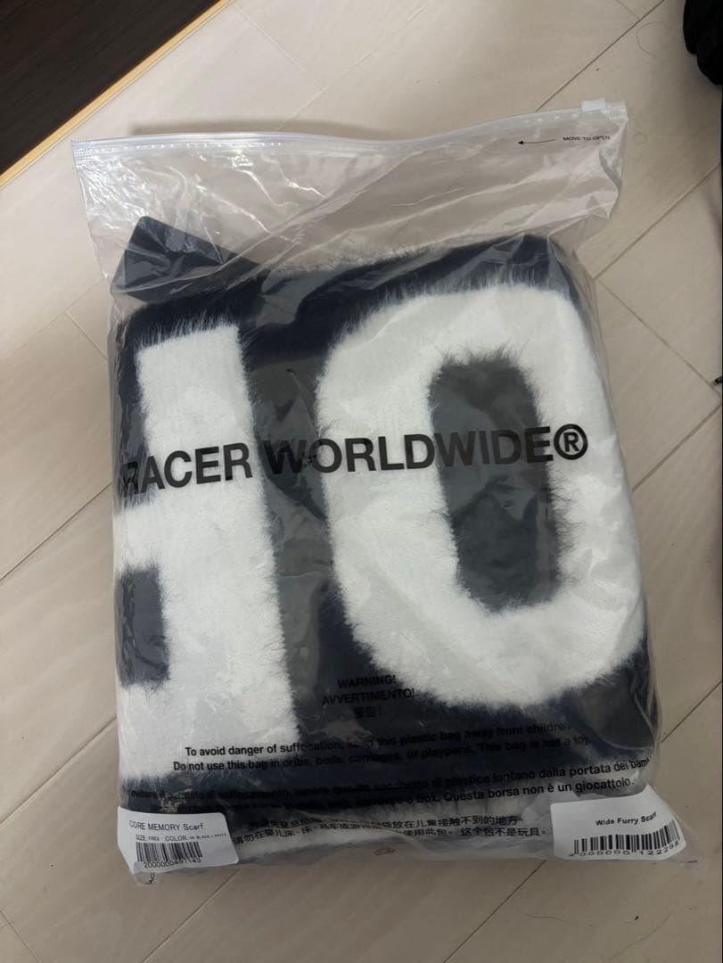 小物 Core Memory Scarf Racer WorldWide