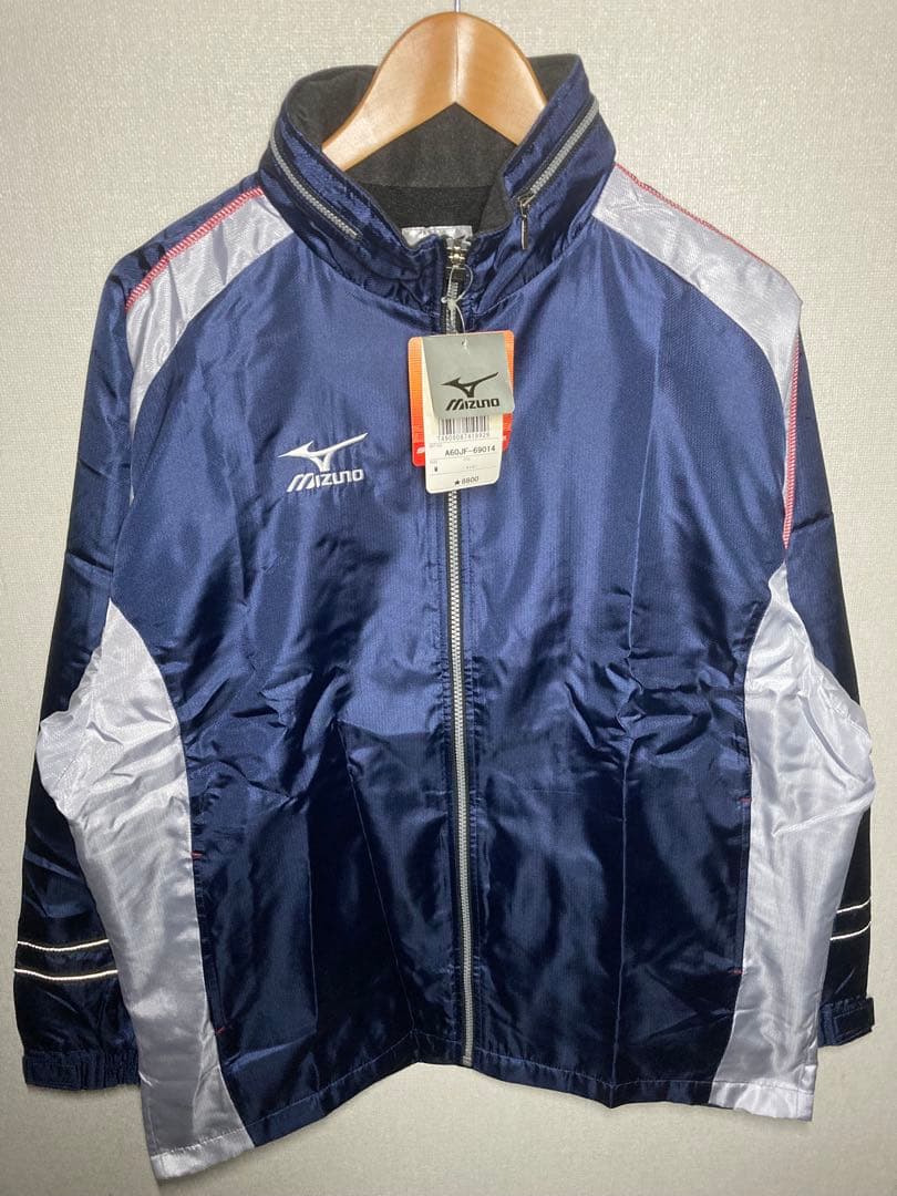 【未使用】上下セット・裏起毛・ウィンドブレーカー・ネイビー・M