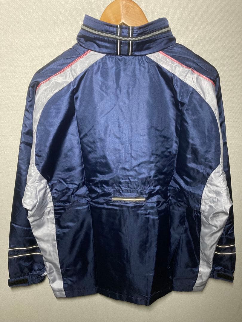 【未使用】上下セット・裏起毛・ウィンドブレーカー・ネイビー・M