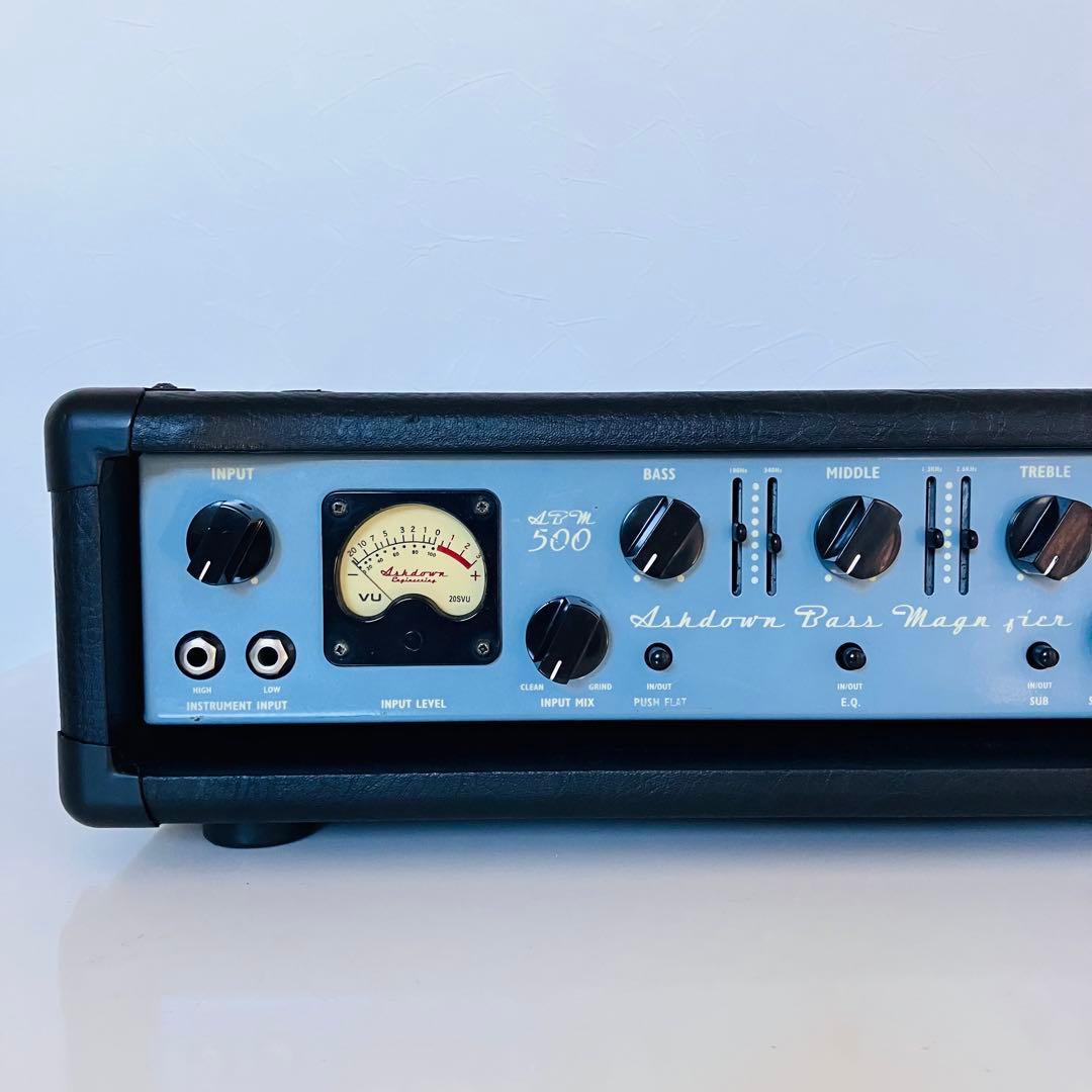 Ashdown ABM500 ベースアンプヘッド