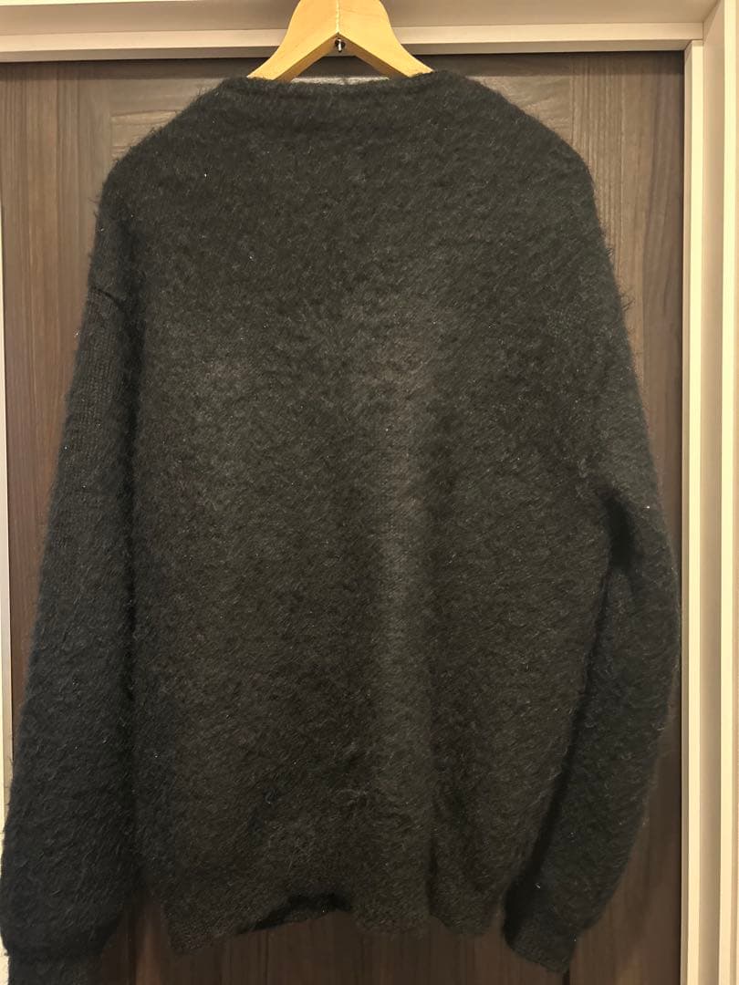 い*。様 ¥77000 希少カラー　リアルマッコイズ　モヘアカーディガン　BLK