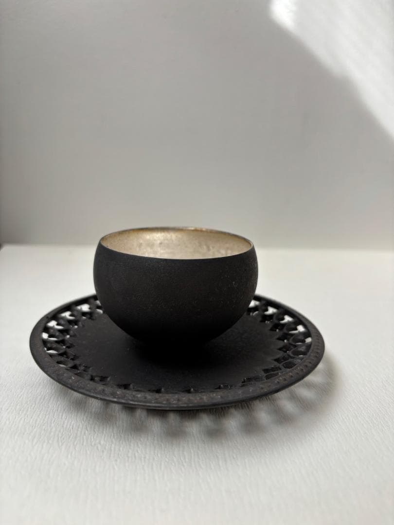 最終価格 伊藤剛俊さん　茶杯・茶托セット