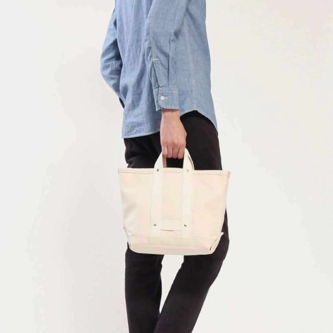 MASTER&Co. RAILMAN BAG Sコットンキャンバストートバッグ