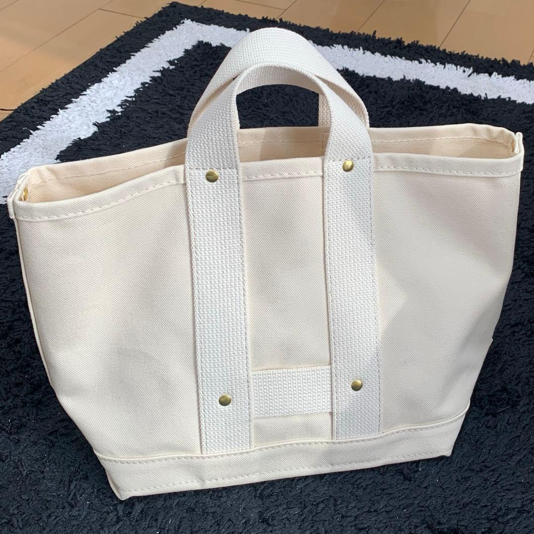 MASTER&Co. RAILMAN BAG Sコットンキャンバストートバッグ