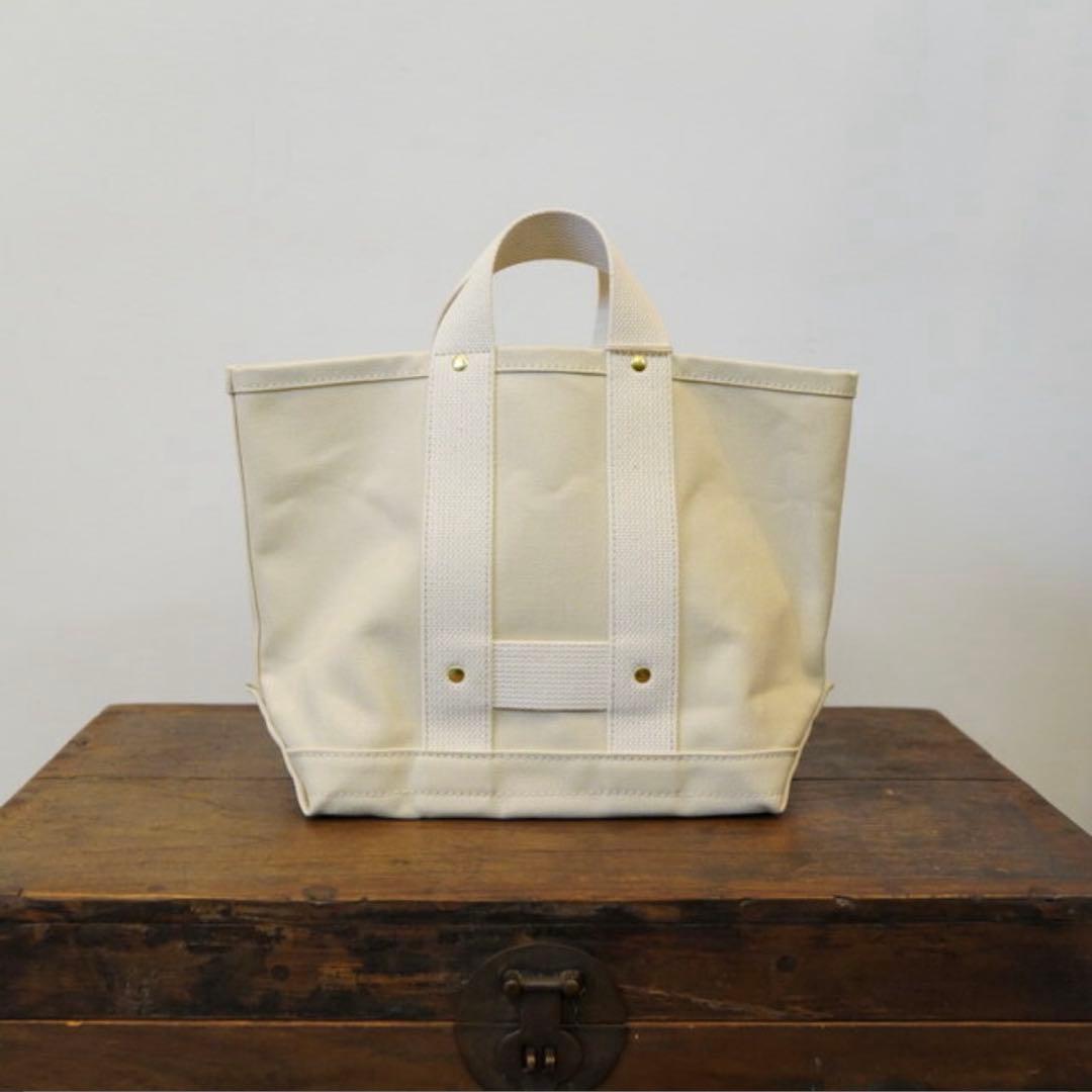 MASTER&Co. RAILMAN BAG Sコットンキャンバストートバッグ
