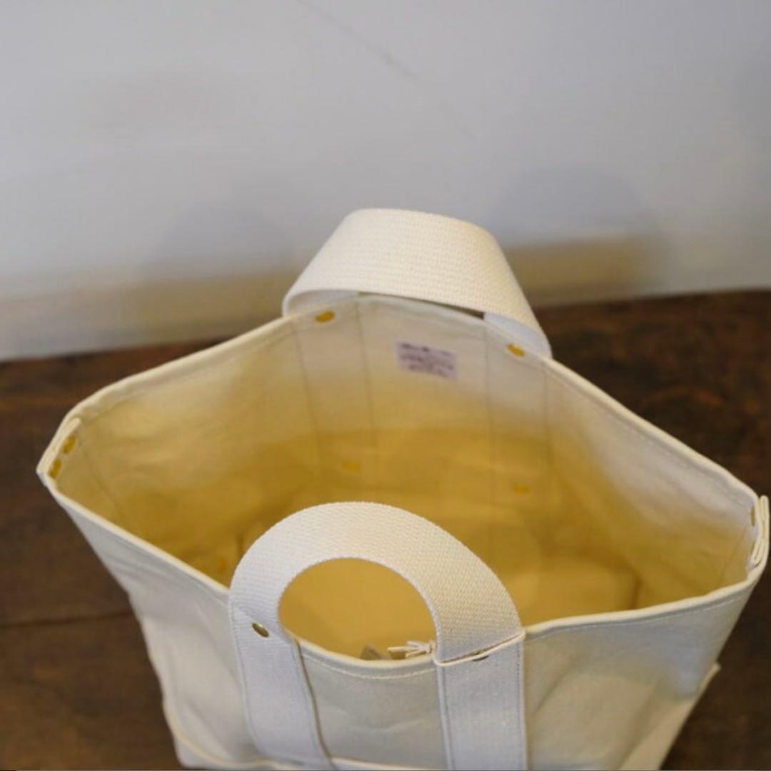 MASTER&Co. RAILMAN BAG Sコットンキャンバストートバッグ