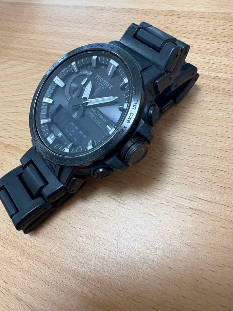 生産終了品　CASIO　PRO TREK　PRW-60FC-1AJF
