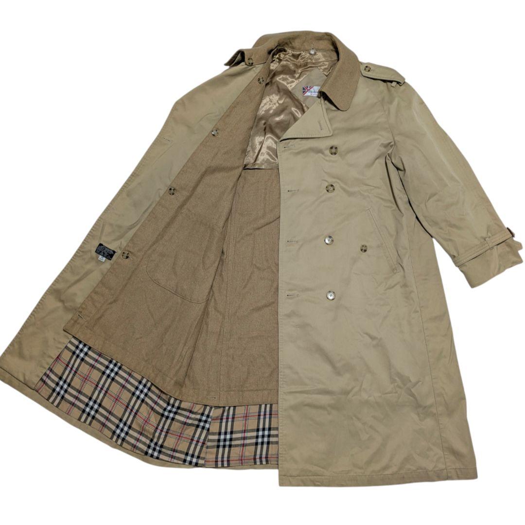 80s　マッキントッシュ トレンチコート マキシ丈　ライナー　ベージュ　入手困難