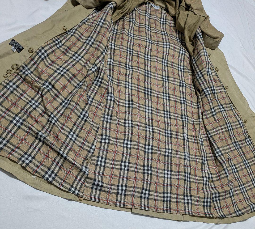 80s　マッキントッシュ トレンチコート マキシ丈　ライナー　ベージュ　入手困難