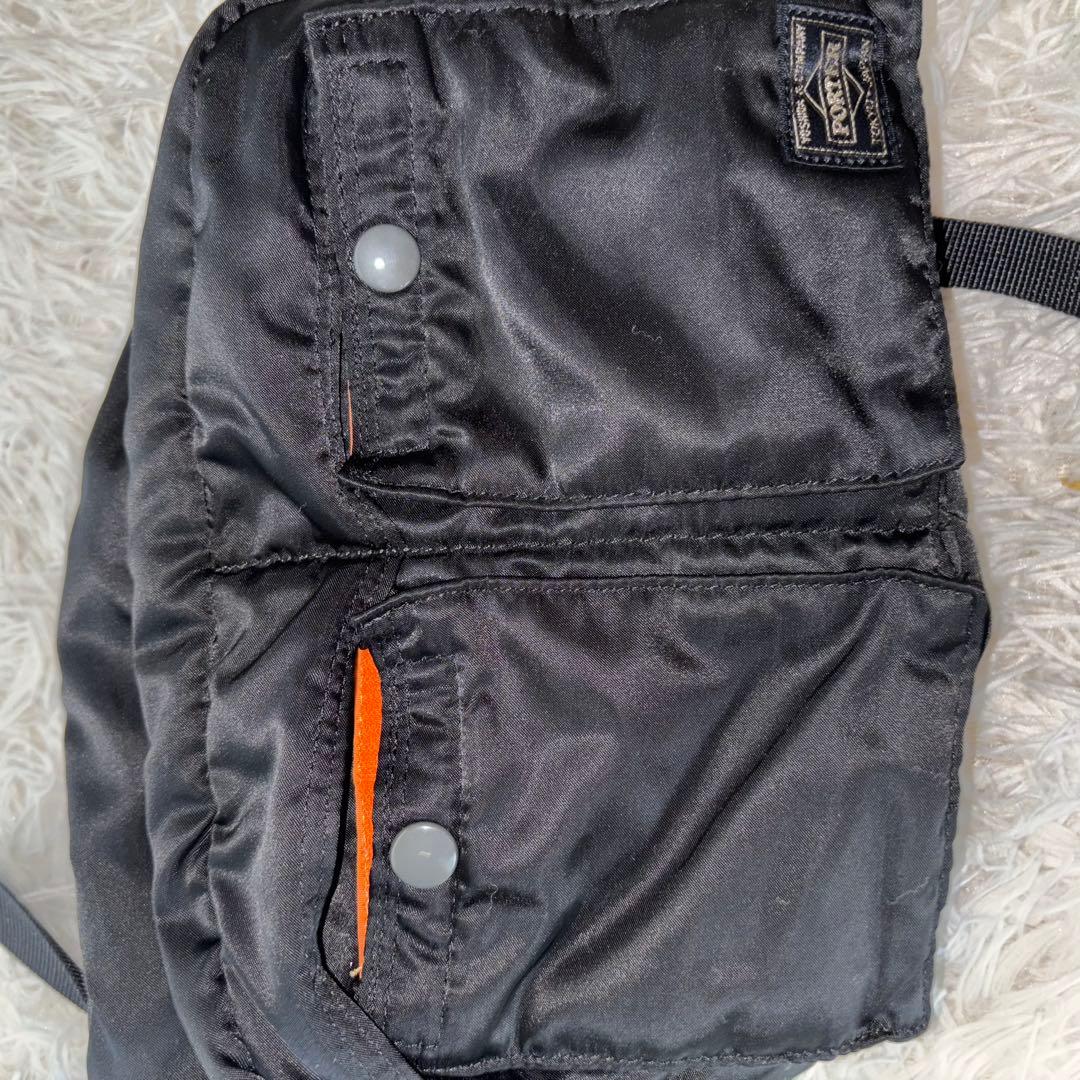 美品　ポーター 吉田鞄 タンカー ウエストバッグ ボディバッグ　黒　日本製