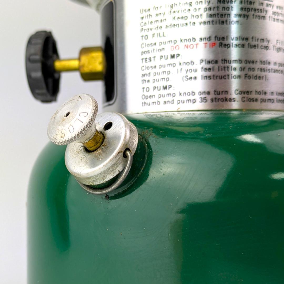 B*B様 これで45年前！の美品★1980年2月製コールマン220K195★箱・