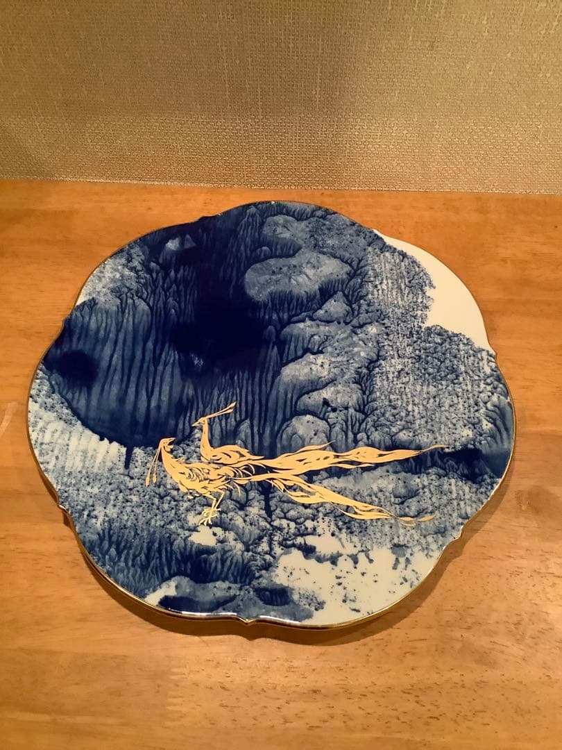 マイセン Meissen イヤープレート 1994年　約30cmクリスマス