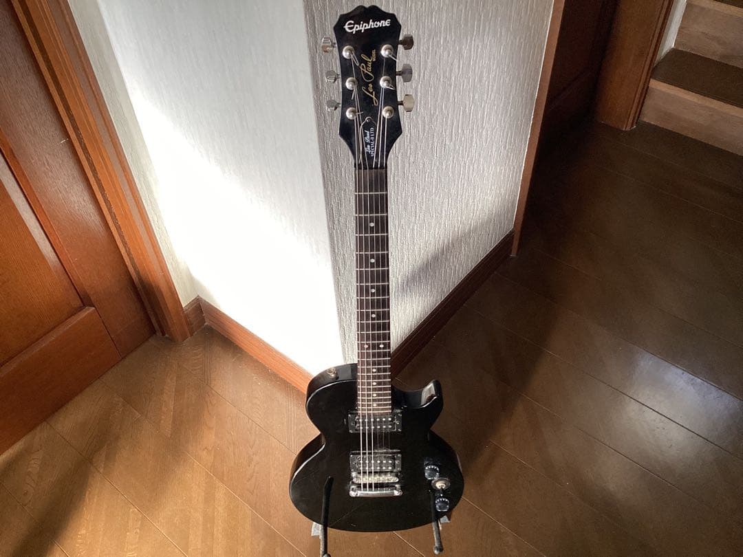 Epiphone Les Paul ブラック エレキギター