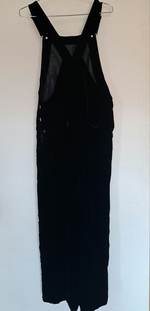 美品ユナイテッドアローズブラックサロペット・オーバーオール