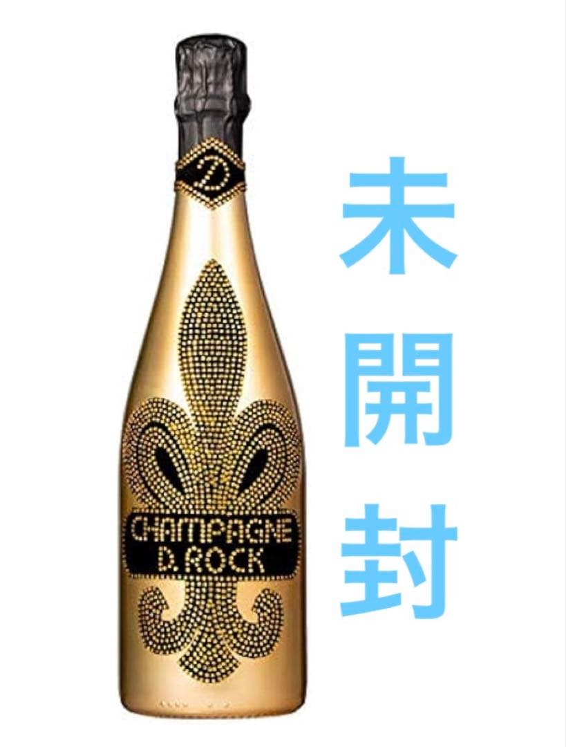 シャンパン　ディーロック　ダイヤモンドロックゴールドルミナス