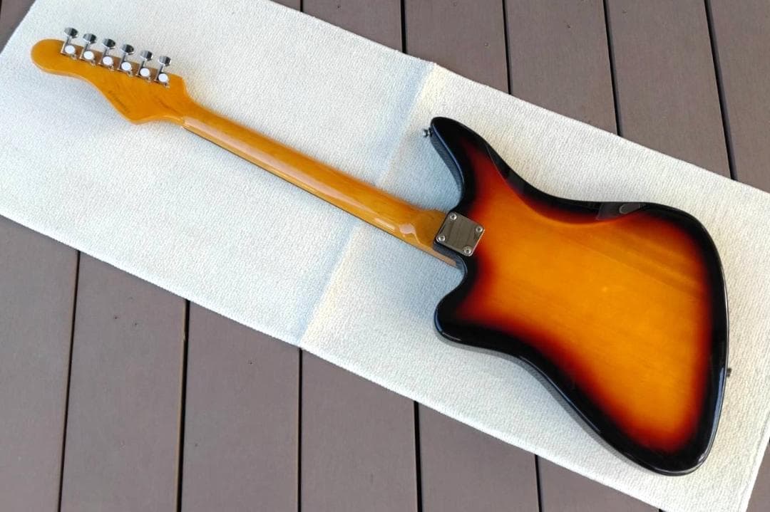 ✨未使用✨ARIA ビザールギター RETRO 1532J