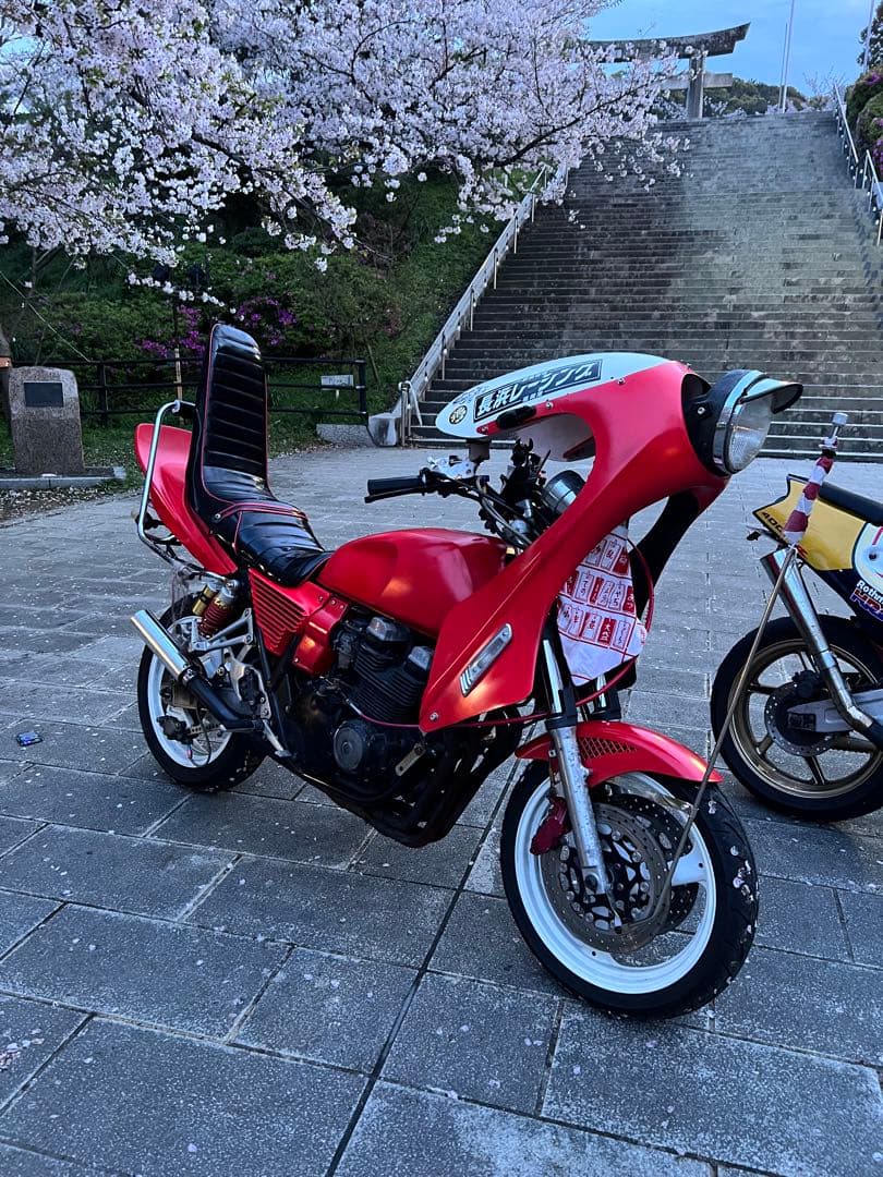 XJR400R rh02jの3段シート　コーピーさん専用