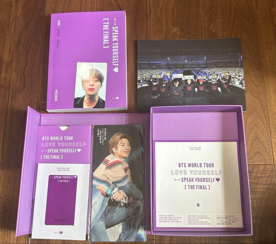 BTS DVD まとめ売り 4種類