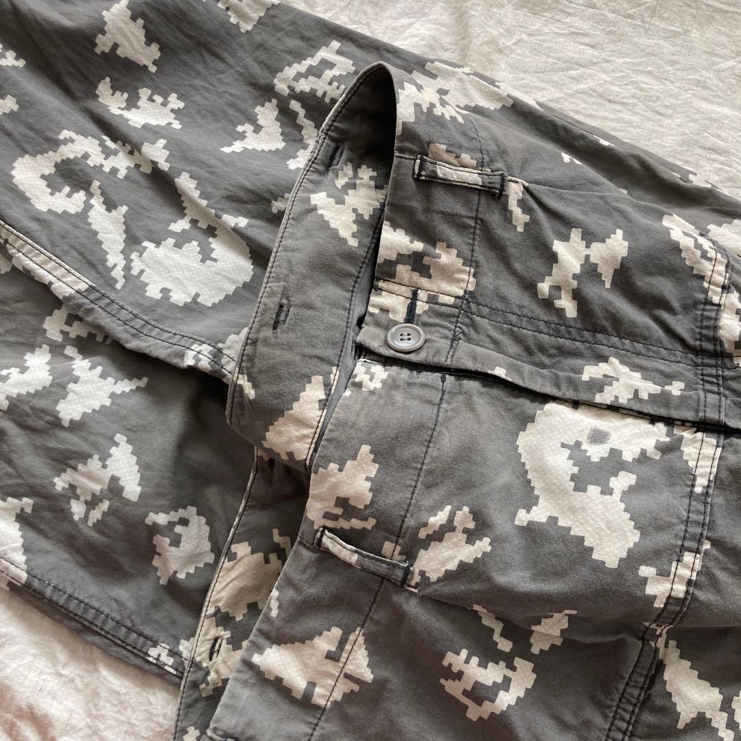 COMME des GARÇONS HOMME PLUS デジカモ パンツ