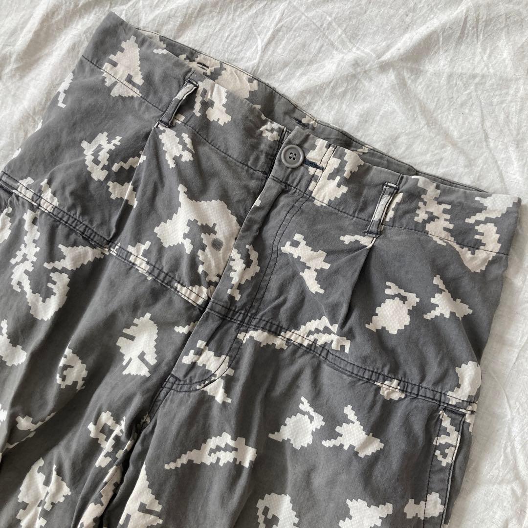 COMME des GARÇONS HOMME PLUS デジカモ パンツ