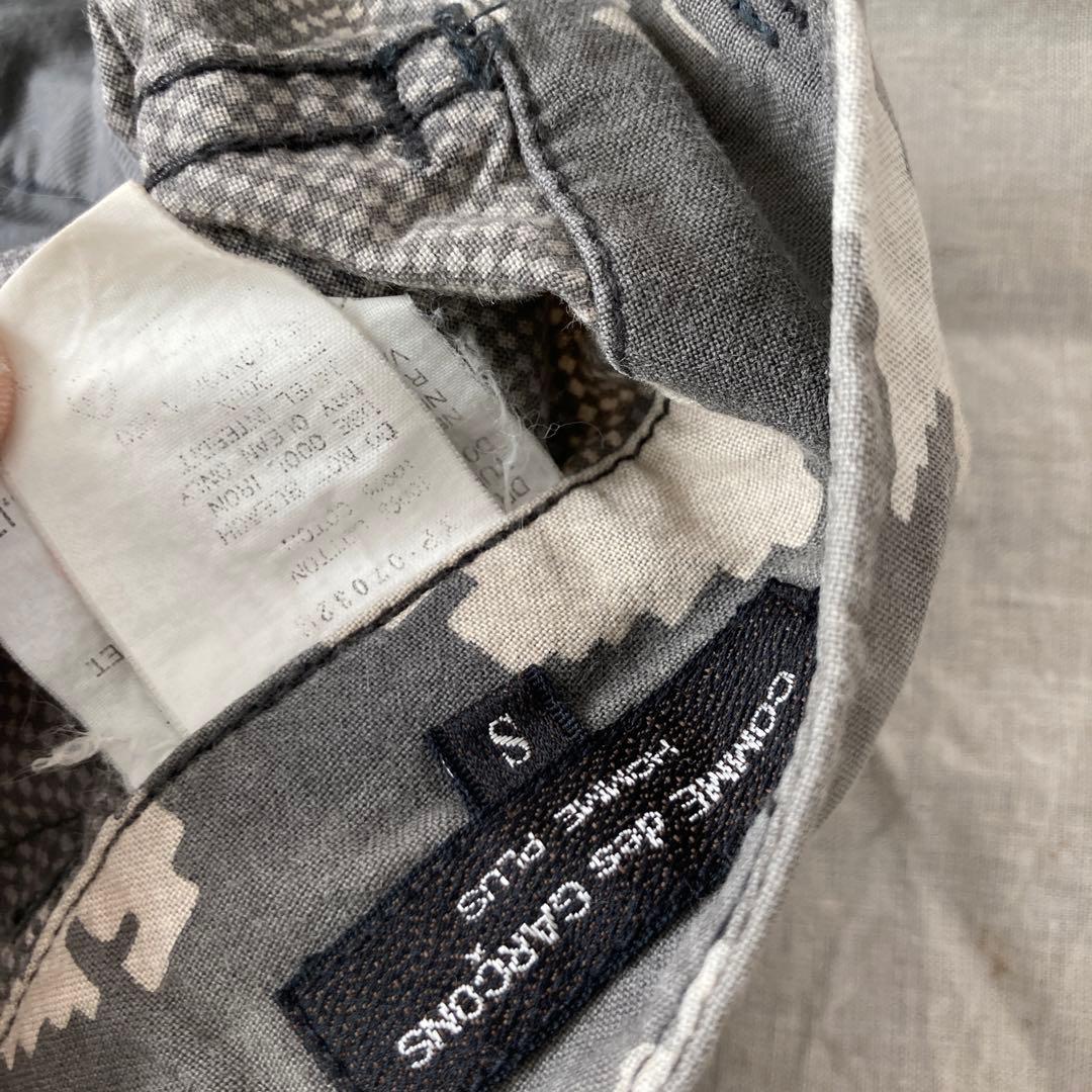 COMME des GARÇONS HOMME PLUS デジカモ パンツ