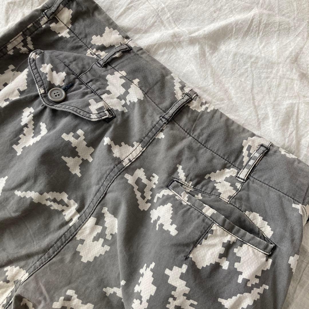 COMME des GARÇONS HOMME PLUS デジカモ パンツ