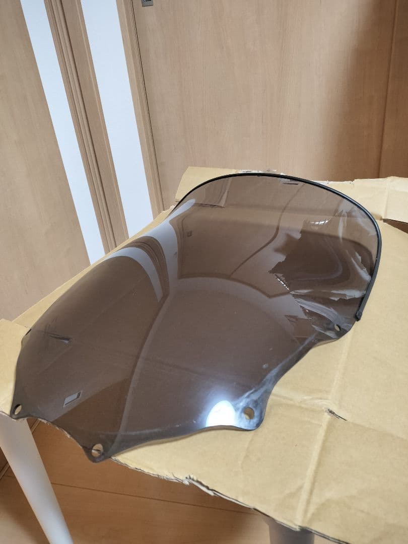 zzr1100 zx11 D型　MRA スモーク　スクリーン　ロング型