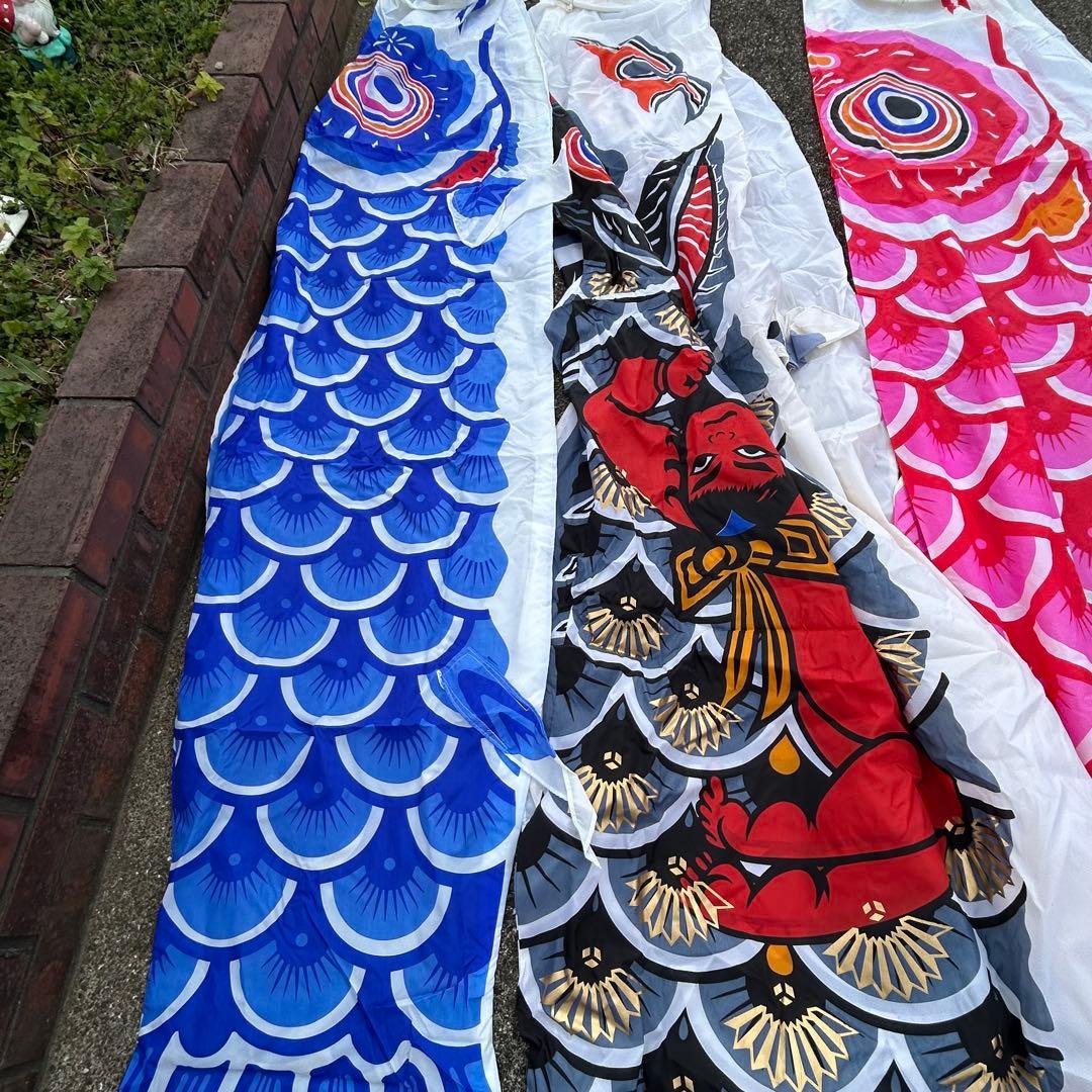 鯉のぼり 5枚セット 五月 子供の日