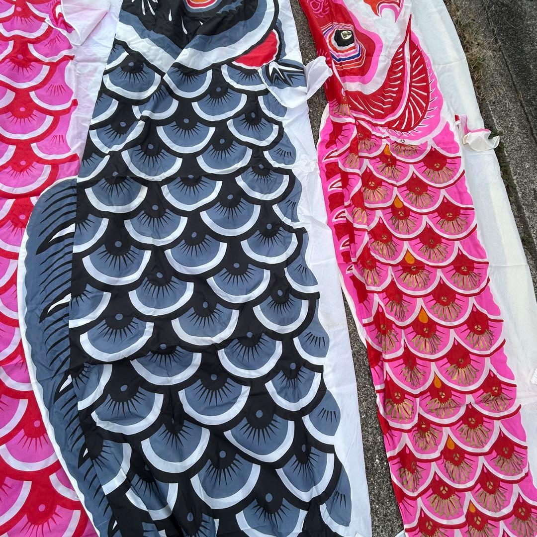 鯉のぼり 5枚セット 五月 子供の日