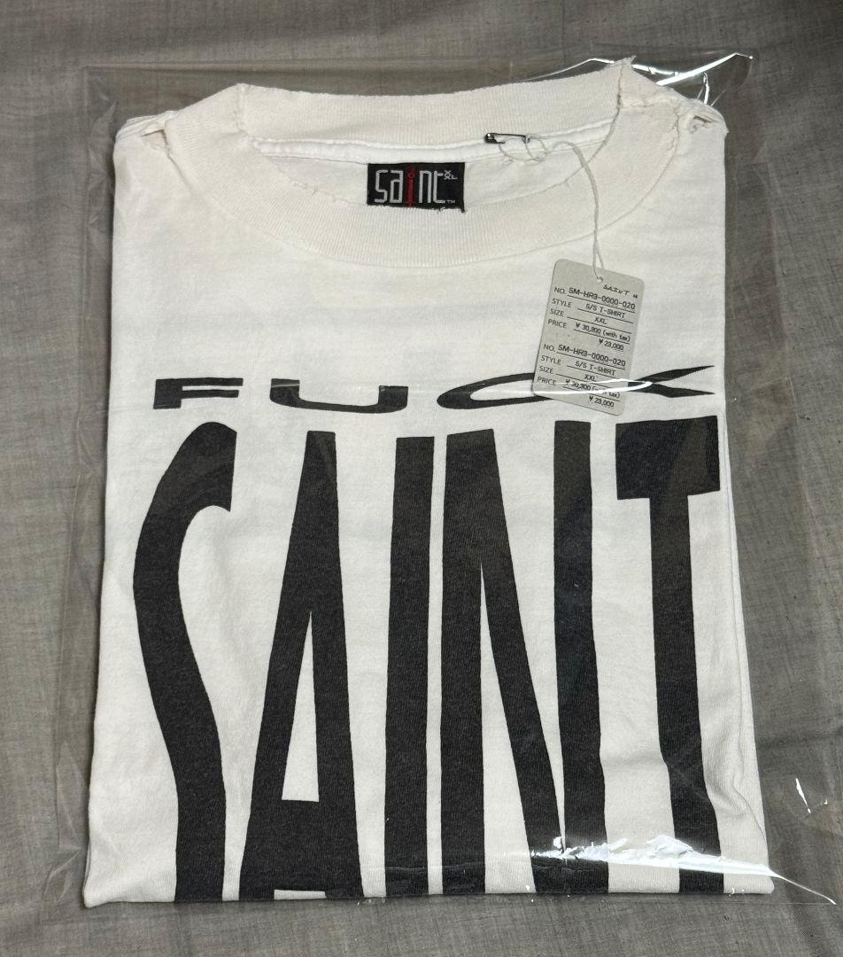 新品！SAINT MICHAEL SS TEE SAINT YOURSELF