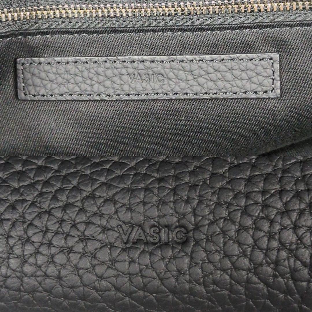 現行 美品 VASIC LOOP ループ ワンハンドル トートバッグ ブラック
