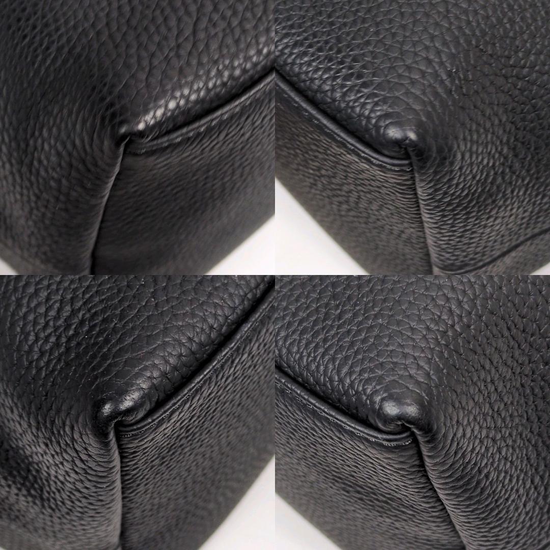 現行 美品 VASIC LOOP ループ ワンハンドル トートバッグ ブラック