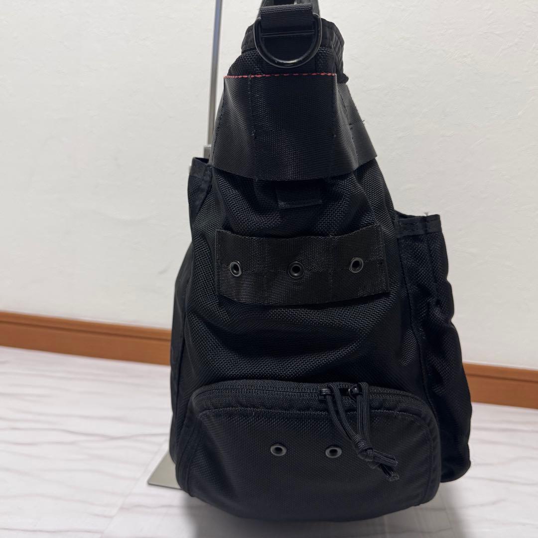 BRIEFING CLOUD GYM WIRE トートバッグ 黒 ショルダー