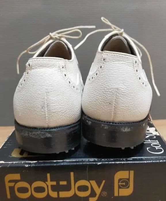 値下FootJoy class ホワイト　中古