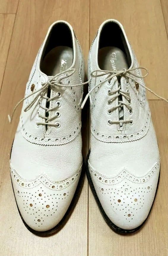 値下FootJoy class ホワイト　中古