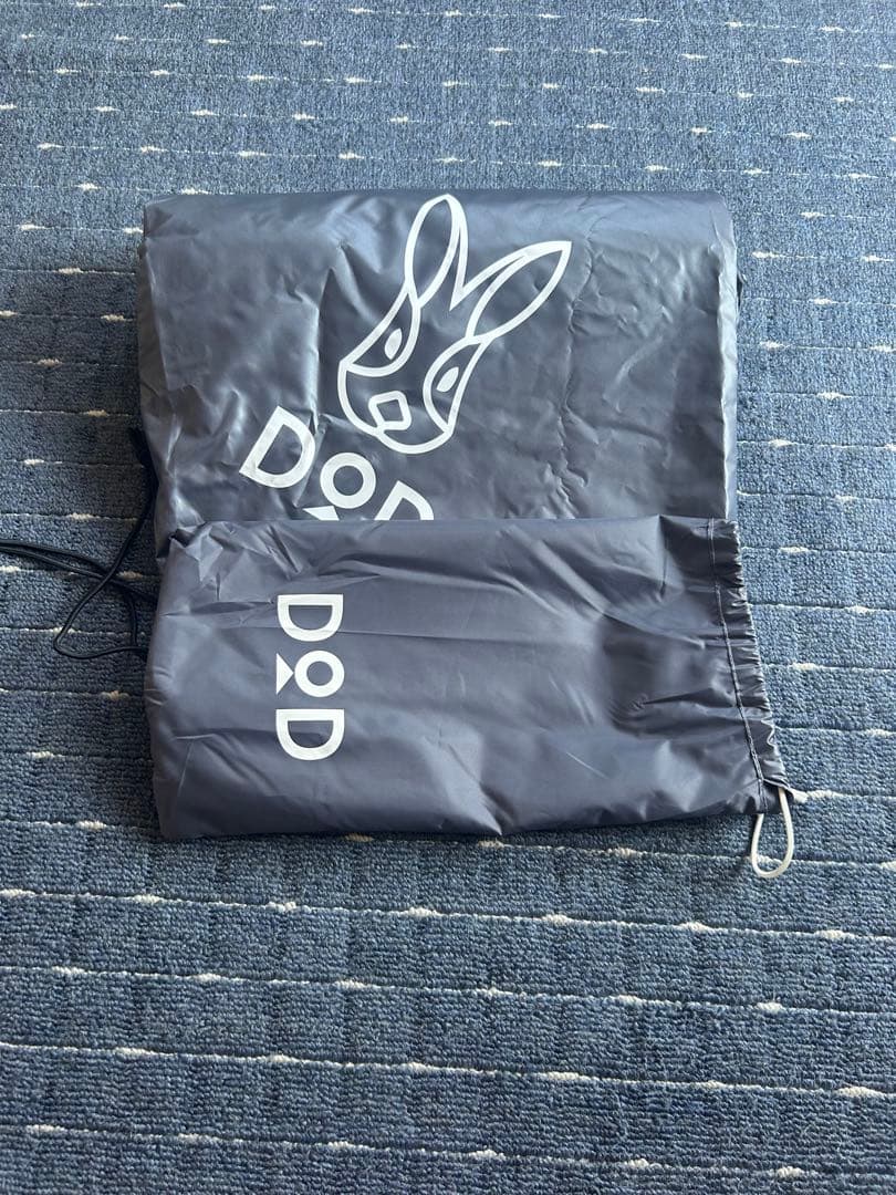 新品未使用　DODワンポールテントM グランドシートセット