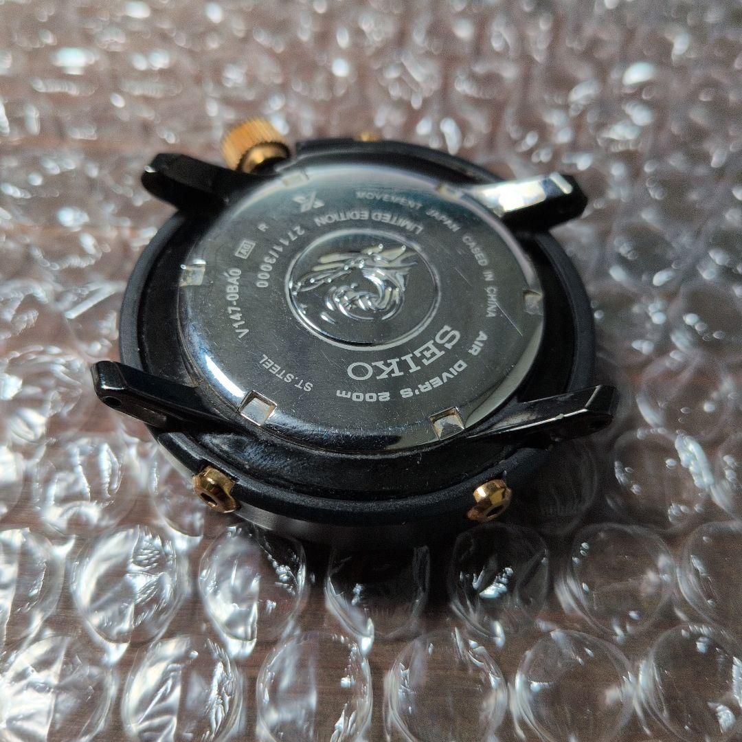 SEIKO SBDN026 V147-0BA0 本体のみ ベルト無