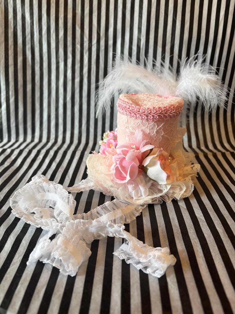①Parti du Ruban お帽子　犬用品　写真撮影
