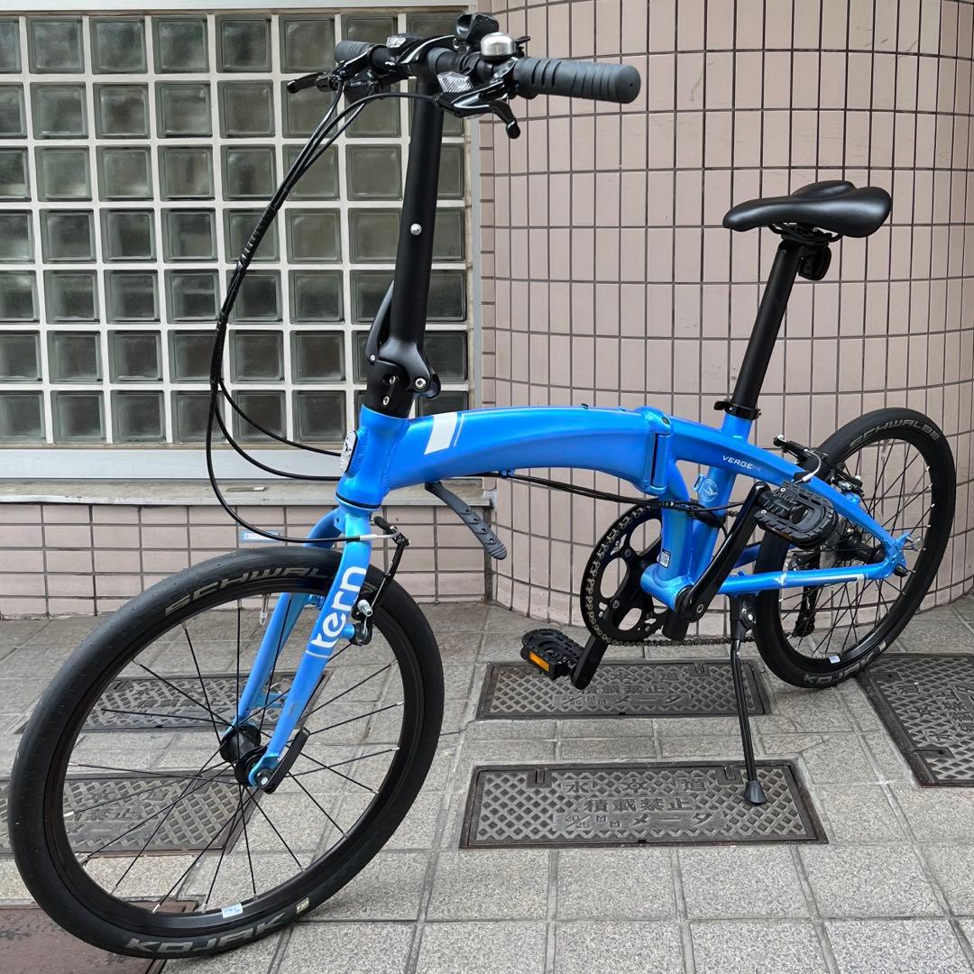 自転車本体 Tern VERGE N8