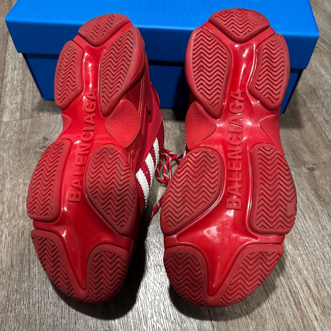 K*O様 Balenciaga Triple S スニーカー 43 レッド