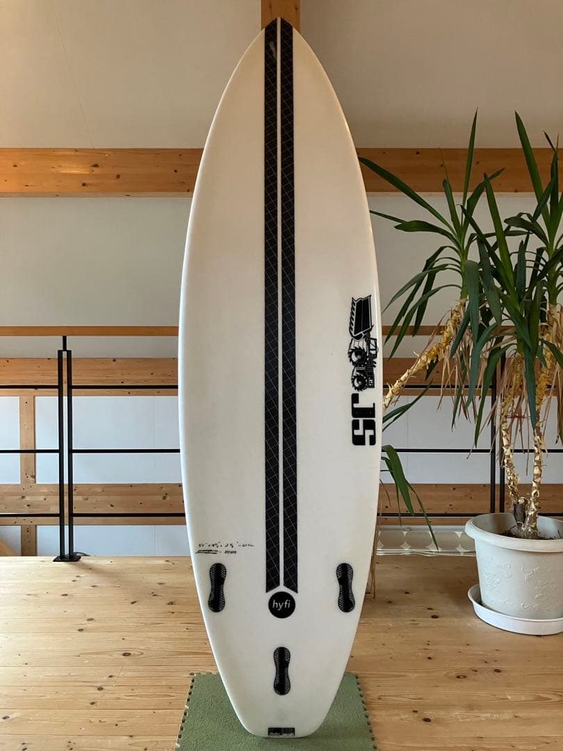サーフィン・ボディボード JS MONSTA8 hyfi 5.11