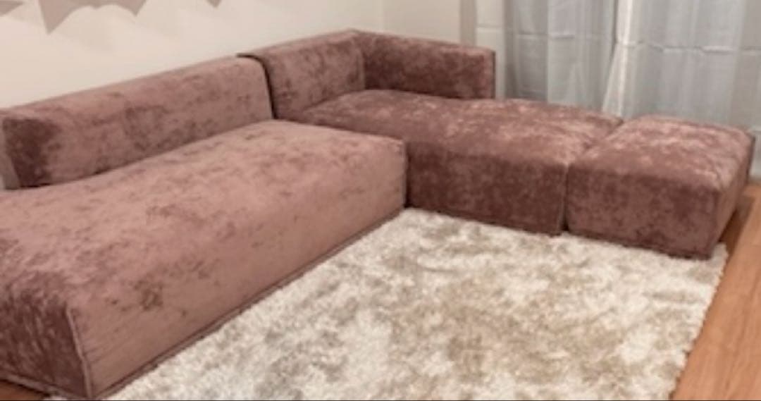 フランフラン♡メーネソファ　3点セット