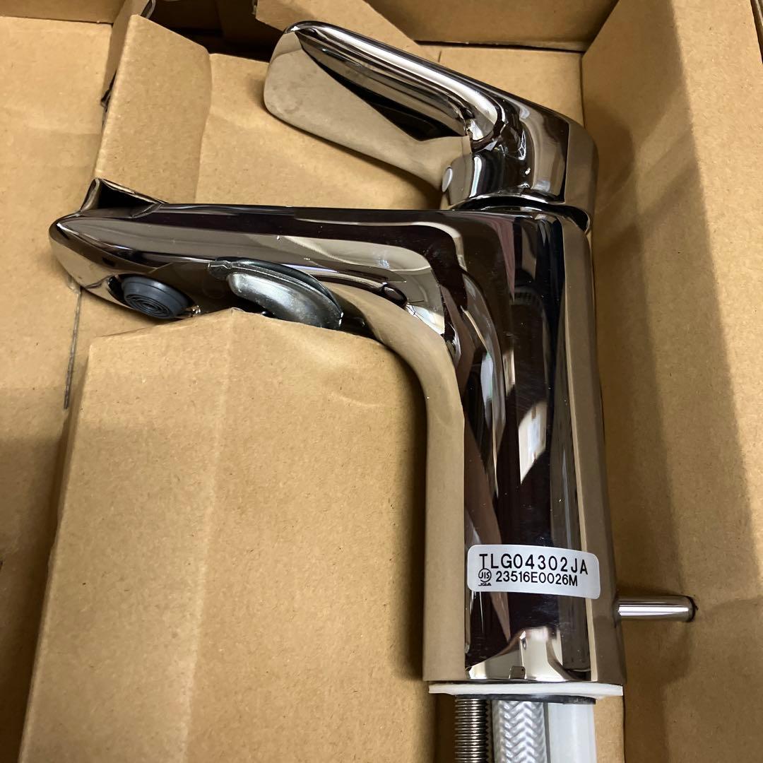 TOTO 台付シングル混合水栓　TLG04302JA