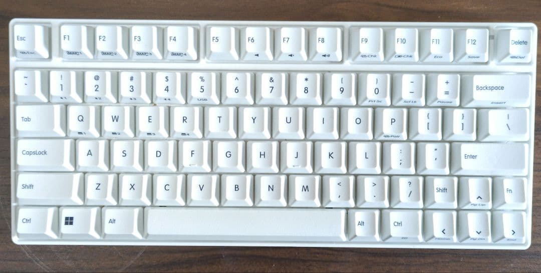 REALFORCE RC1 (ホワイト/45g/US配列)